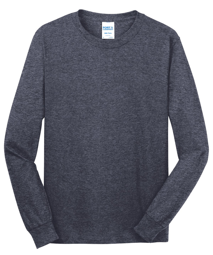 Heather Navy 