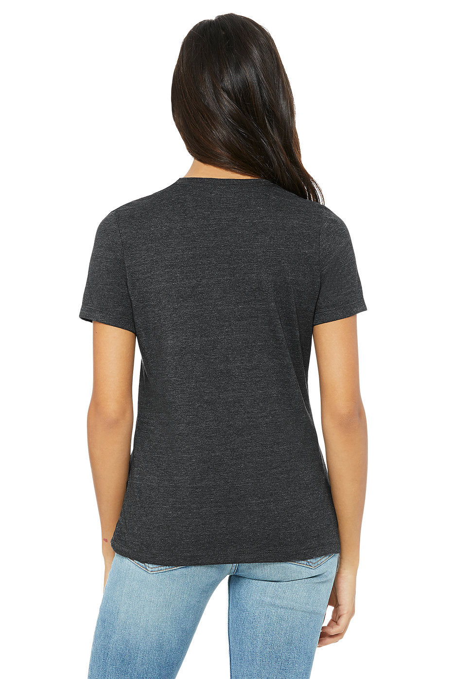 Dark Grey Heather - Back 