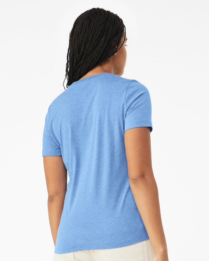 Heather Carolina Blue - Back 