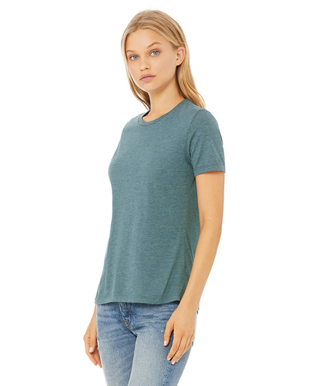 Heather Deep Teal - Side 