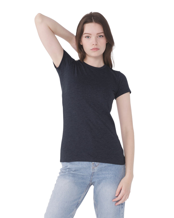 Heather Navy 