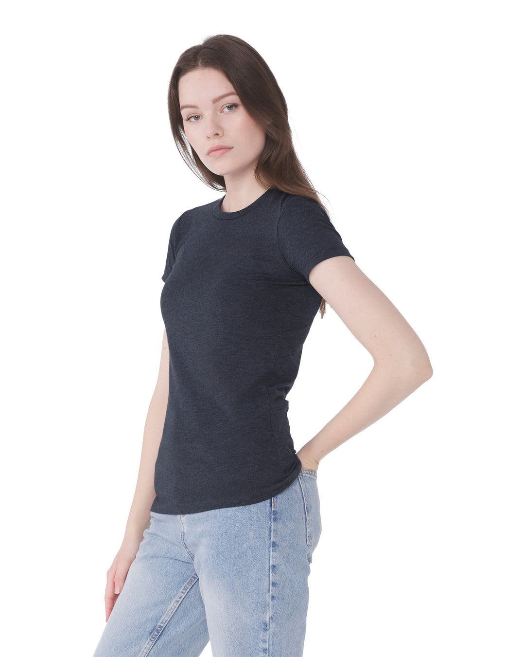 Heather Navy - Side 