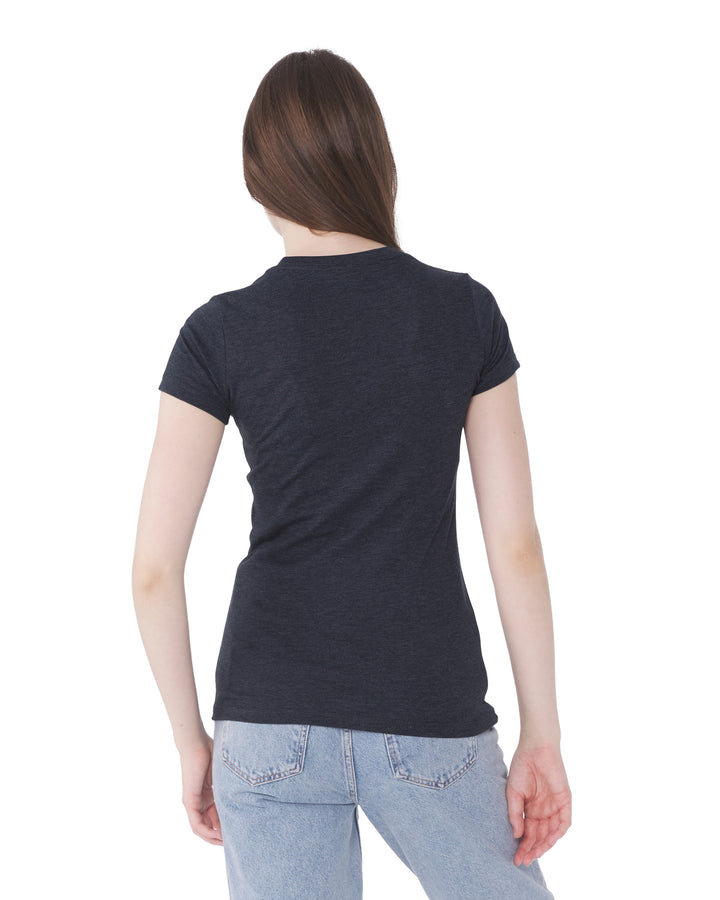 Heather Navy - Back 