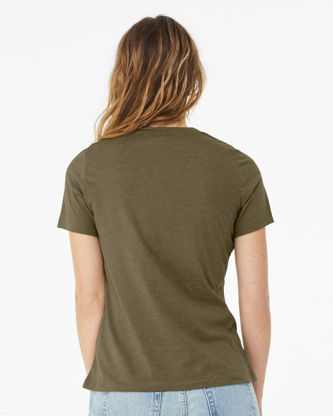 Heather Olive - Back 