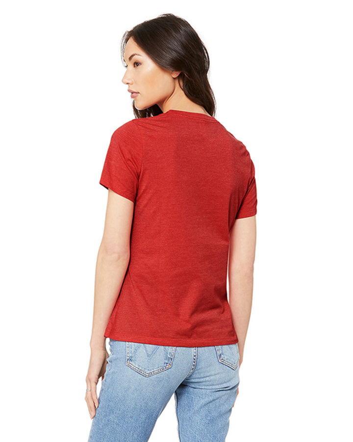 Heather Red - Back 