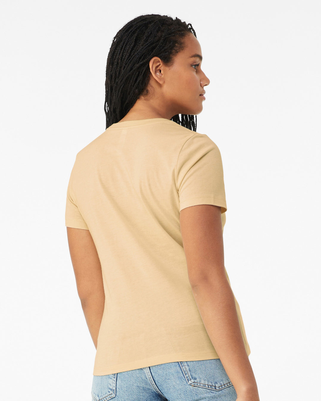 Heather Soft Cream - Back 