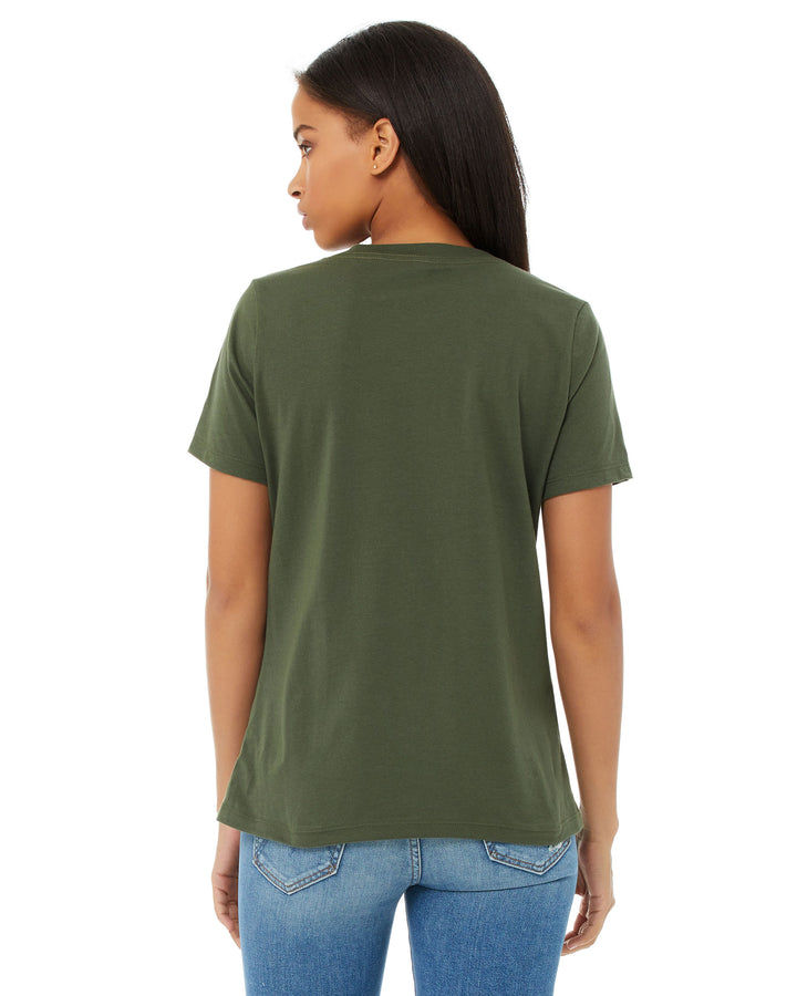 Military Green - Back 