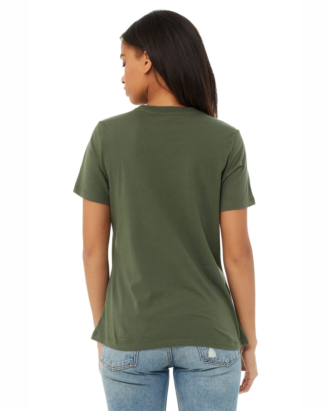 Military Green - Back 