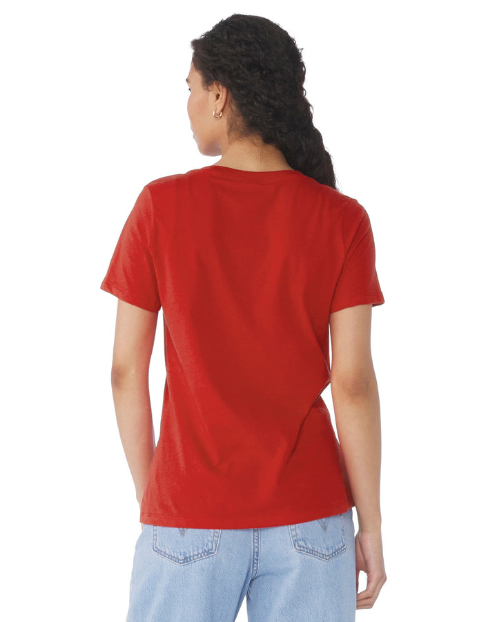 Red - Back 