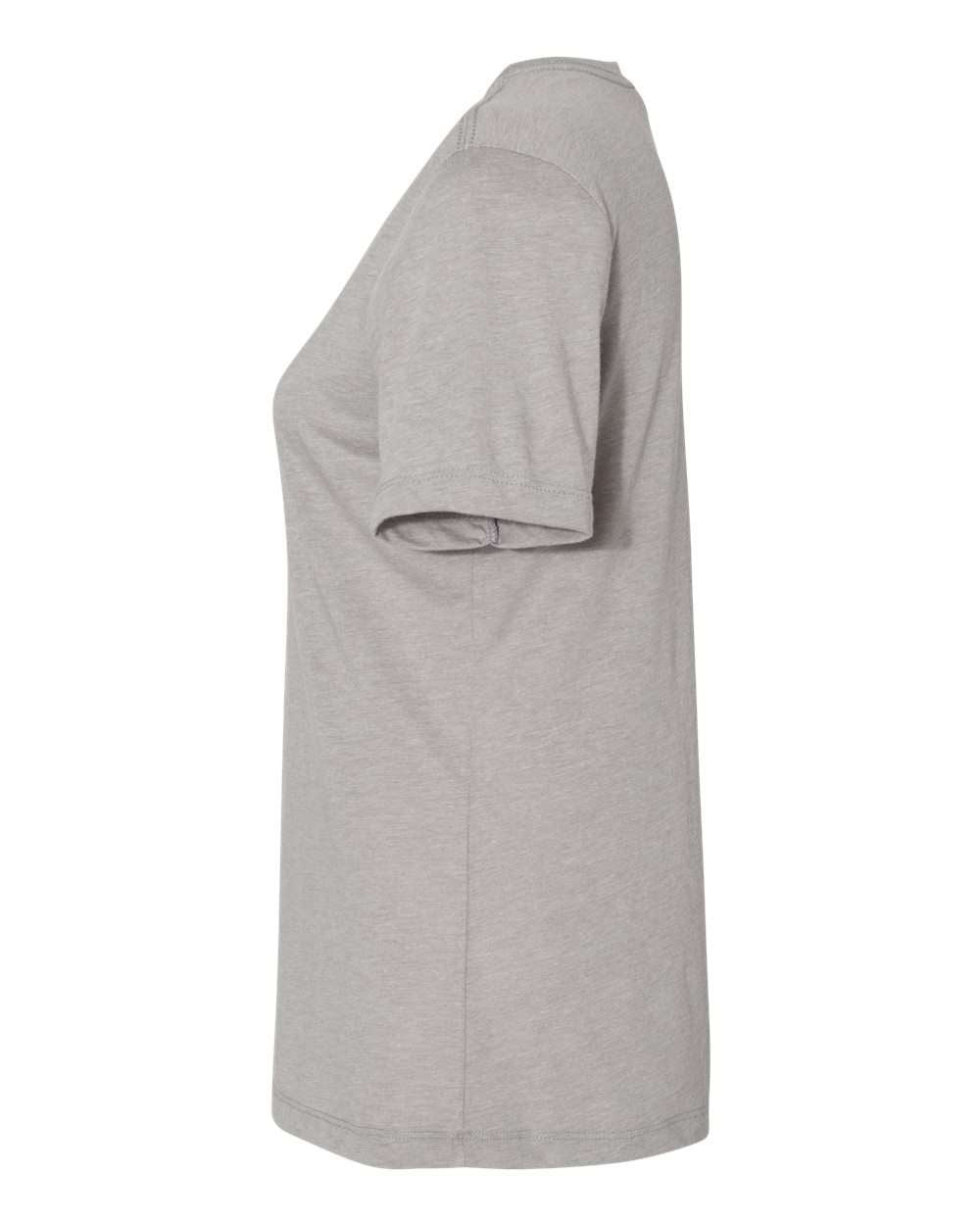 Athletic Grey Triblend - Direct Side 