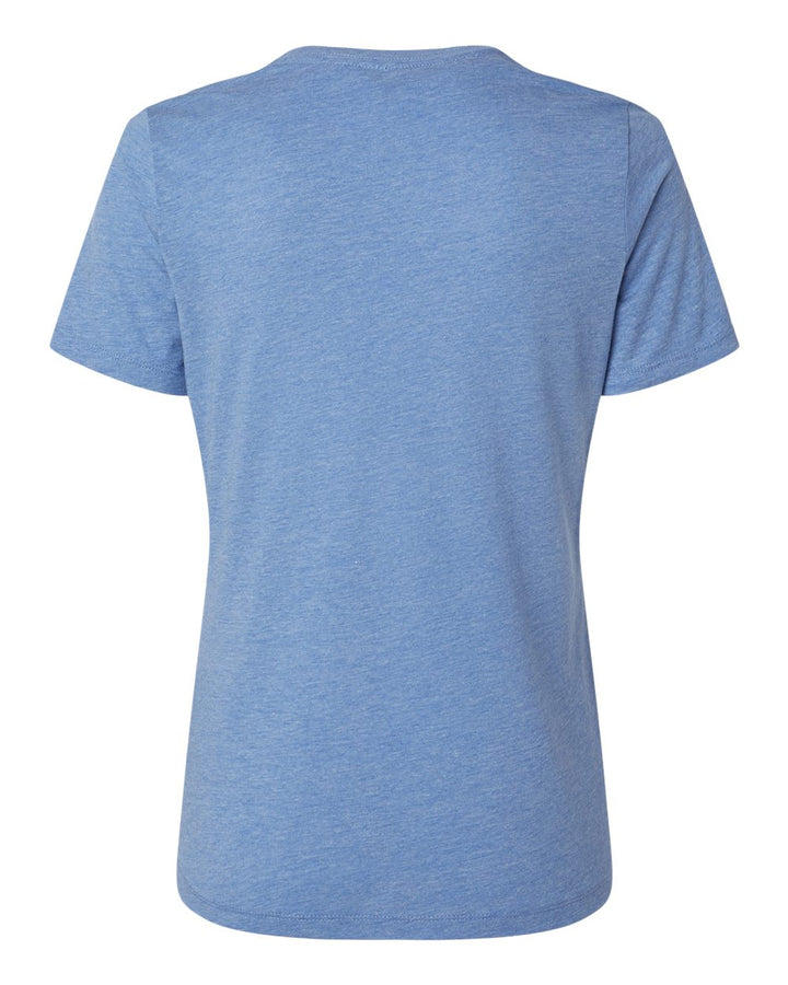 Blue Triblend - Back 