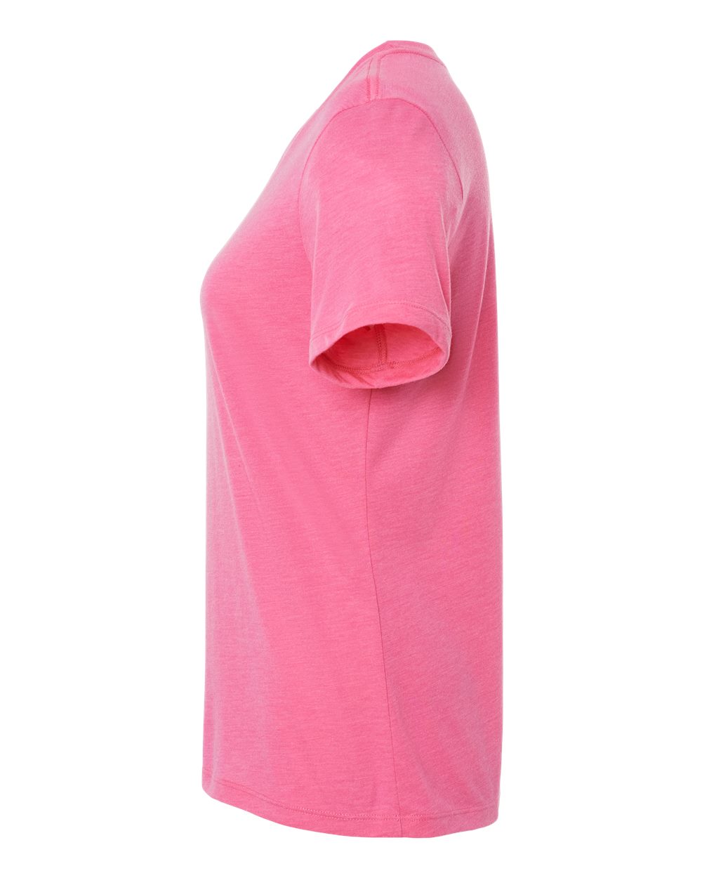 Charity Pink Triblend - Direct Side 