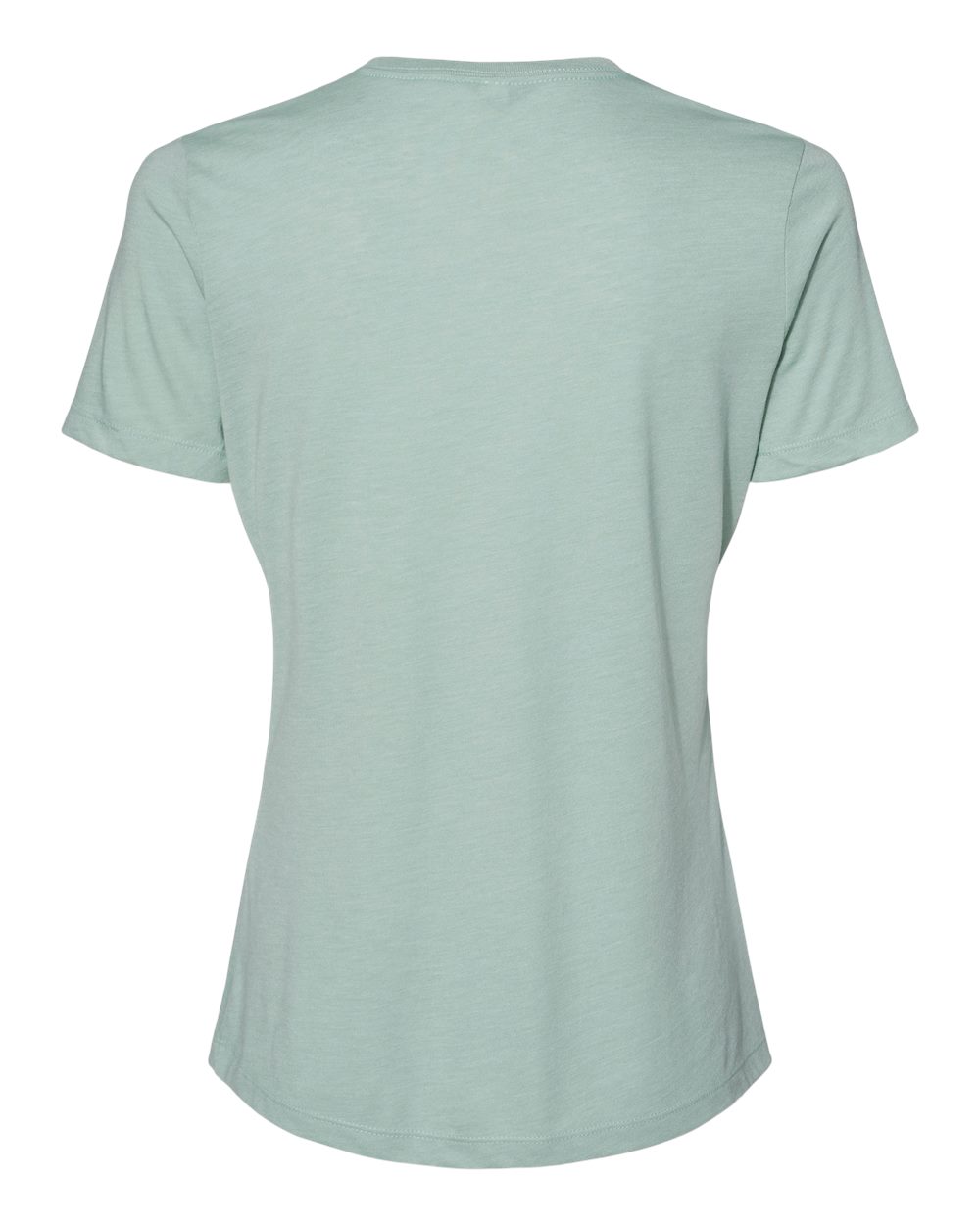 Dusty Blue Triblend - Back 