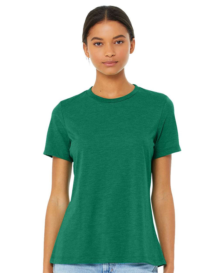 Kelly Triblend - Model Front 