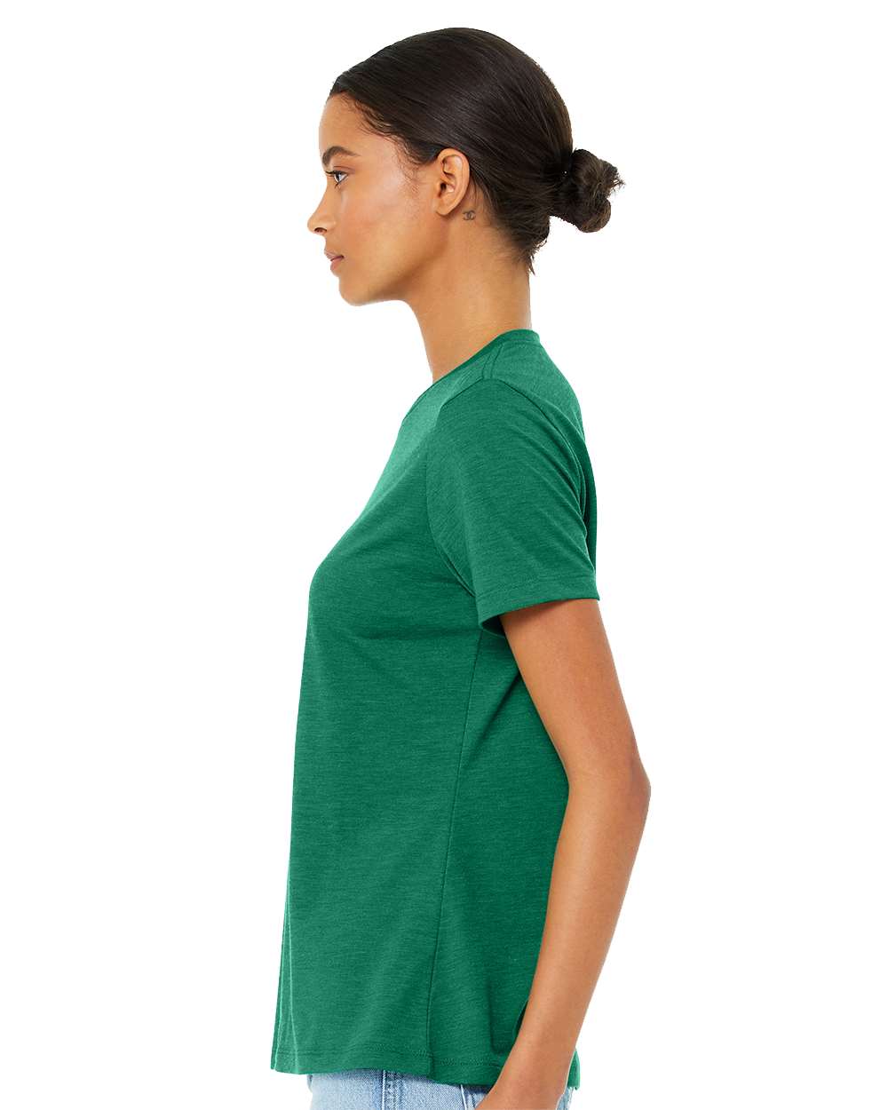 Kelly Triblend - Model Side 