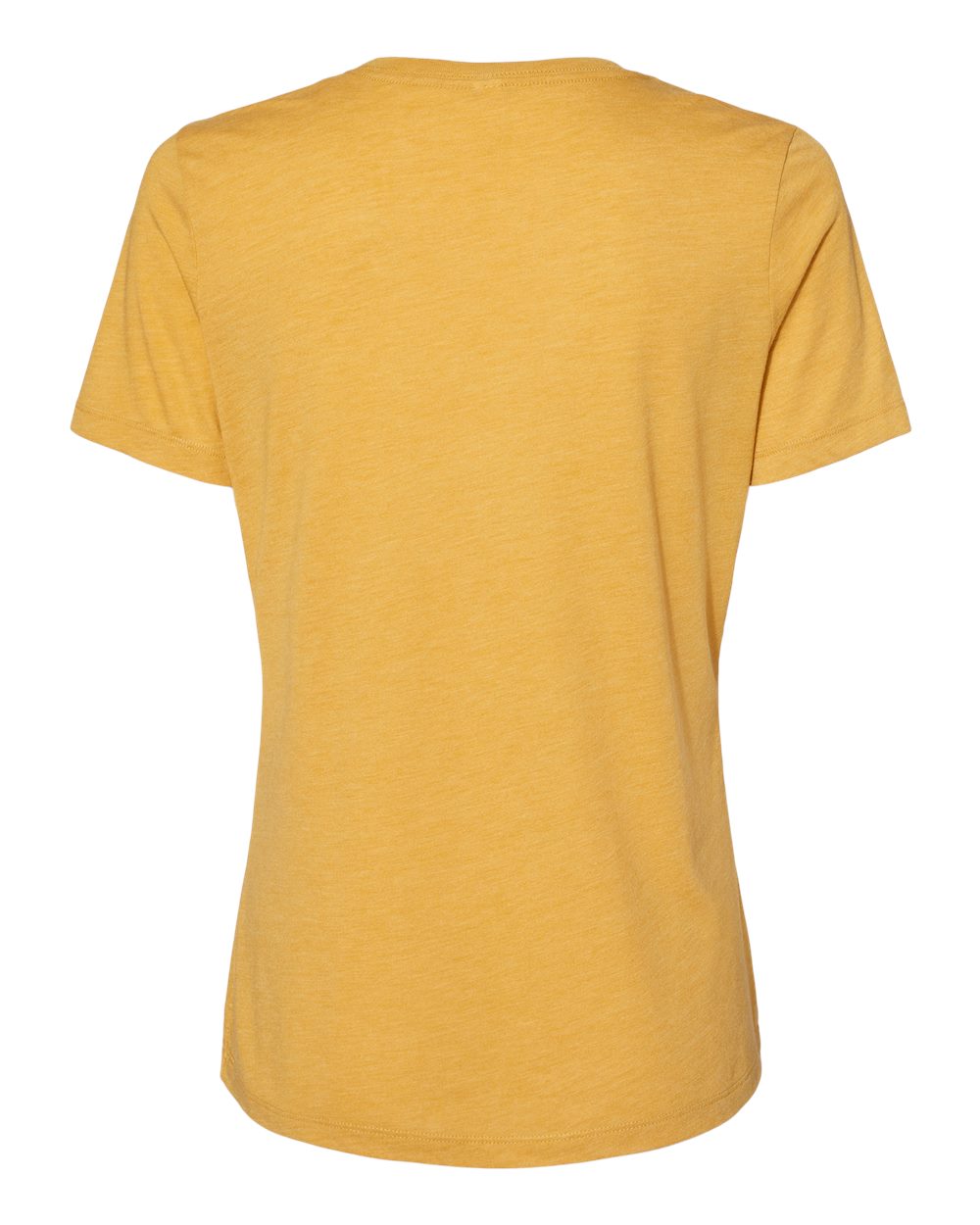 Mustard Triblend - Back 