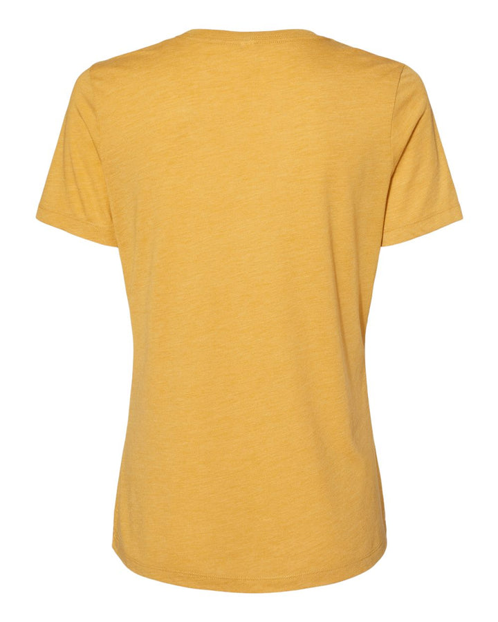 Mustard Triblend - Back 
