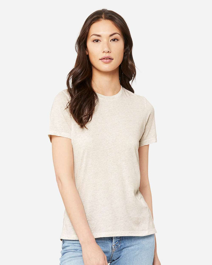 Oatmeal Triblend - Model Front 