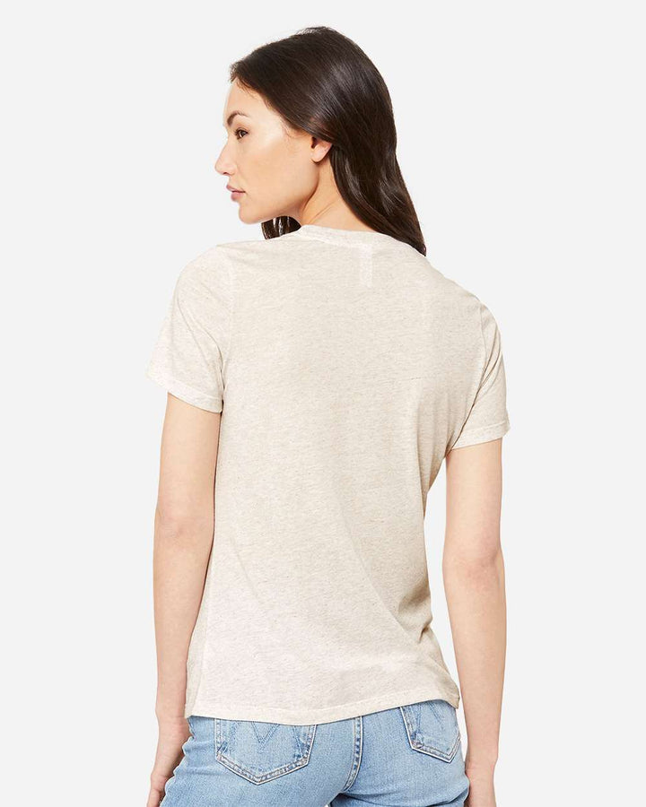 Oatmeal Triblend - Model Back 