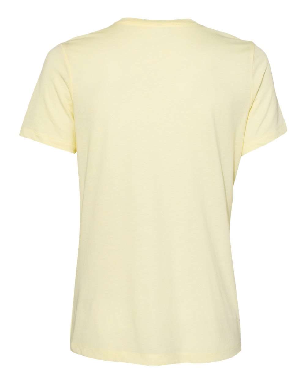 Pale Yellow Triblend - Back 
