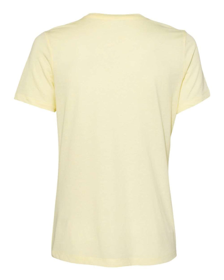 Pale Yellow Triblend - Back 
