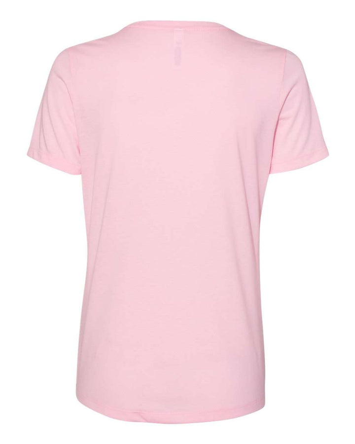Pink Triblend - Back 
