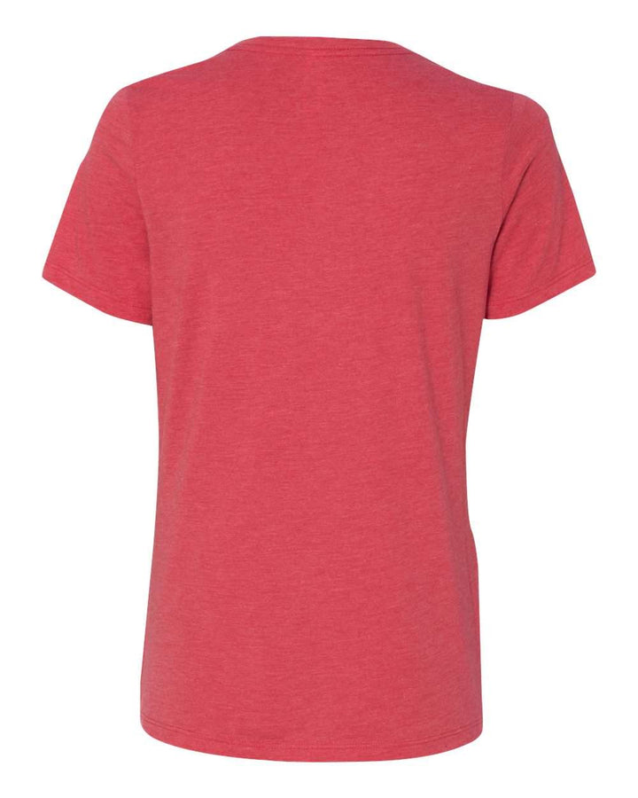 Red Triblend - Back 