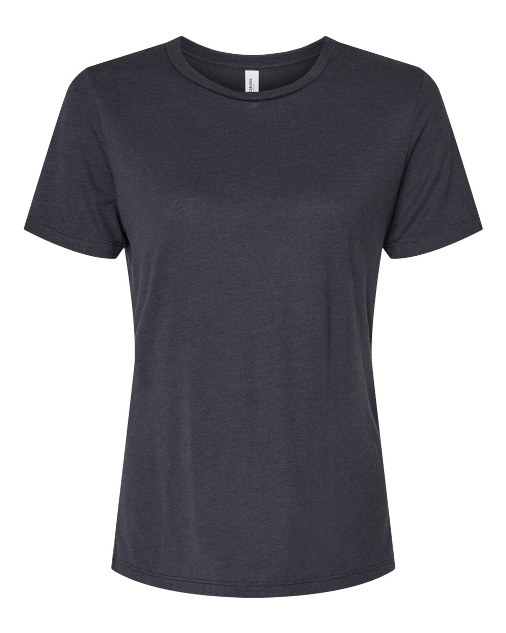 Solid Dark Grey Triblend 
