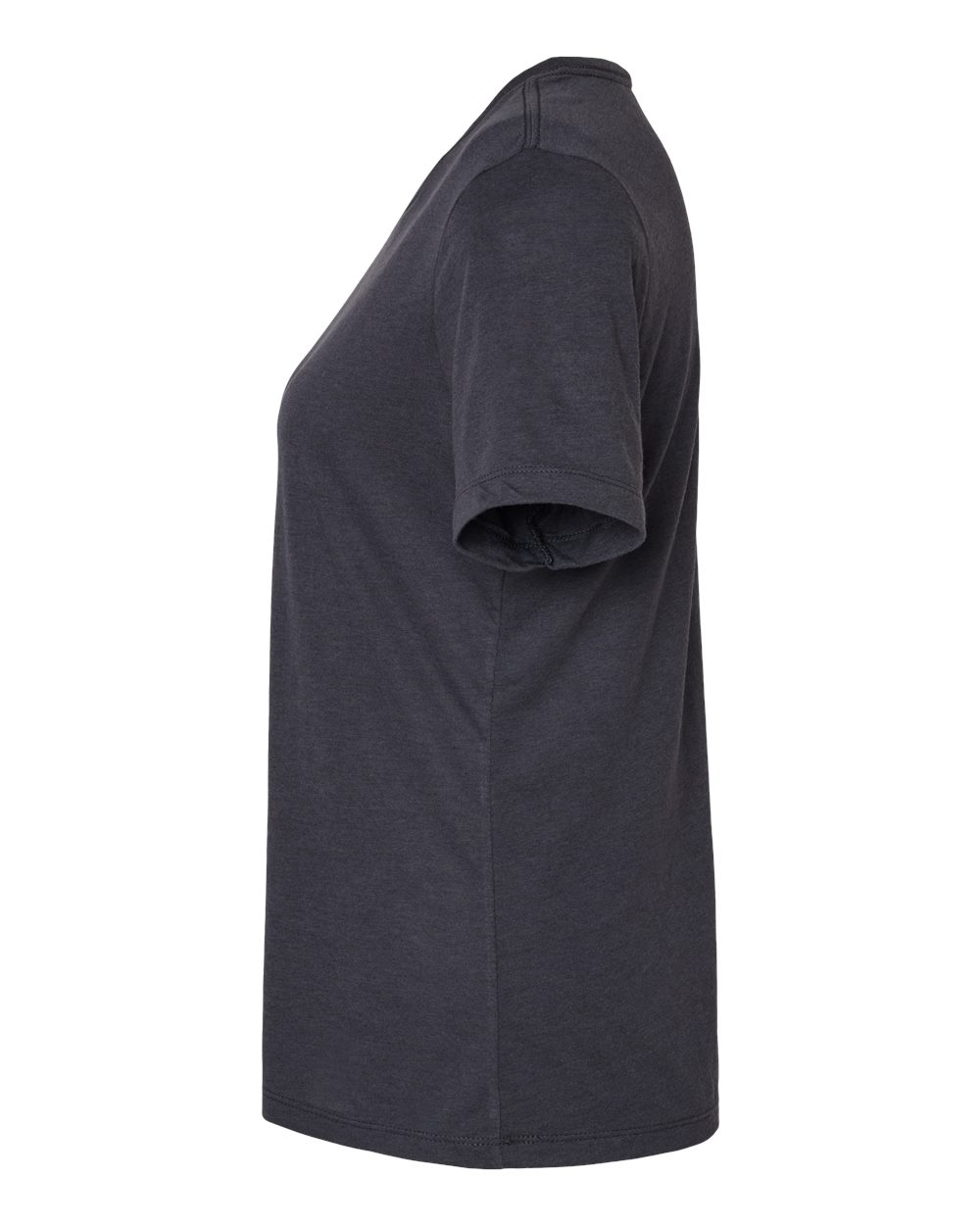 Solid Dark Grey Triblend - Direct Side 