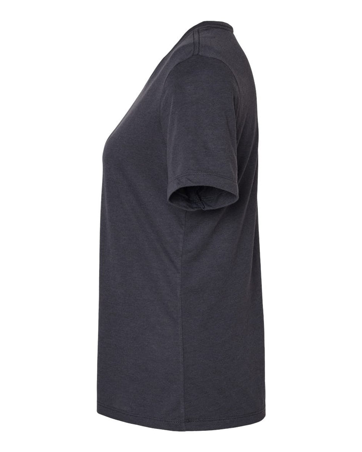 Solid Dark Grey Triblend - Direct Side 