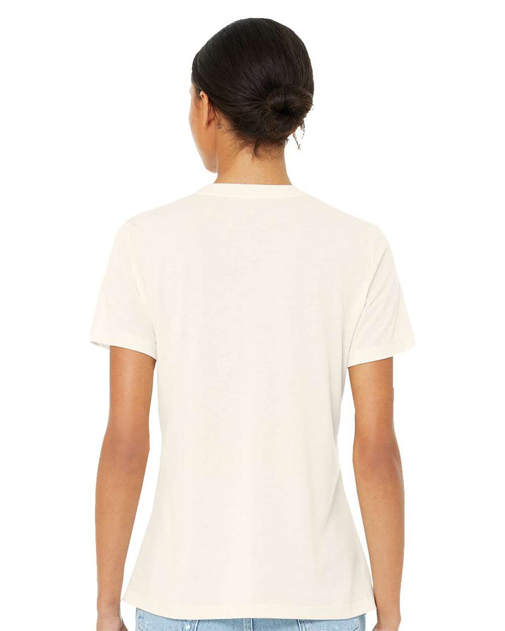 Solid Natural Triblend - Model Back 