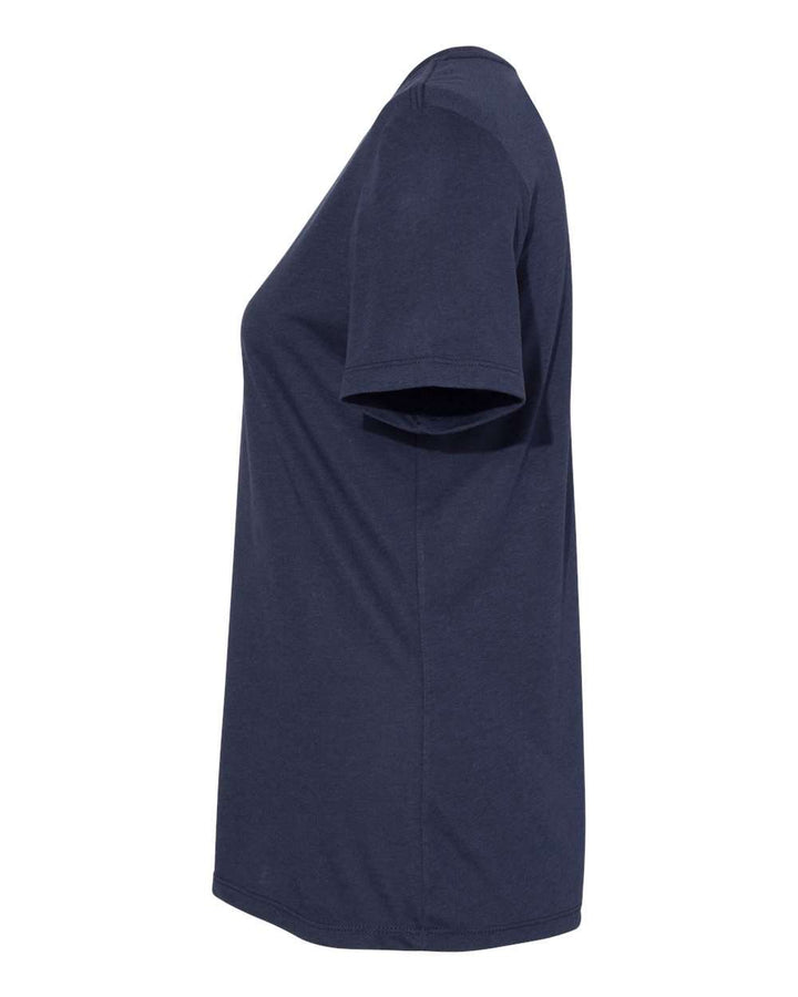 Solid Navy Triblend - Direct Side 