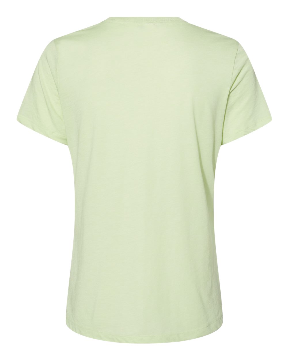 Spring Green Triblend - Back 