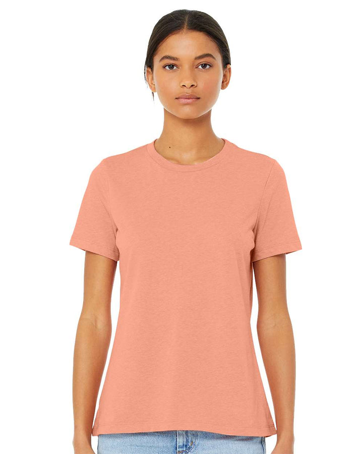 Sunset Triblend - Model Front 