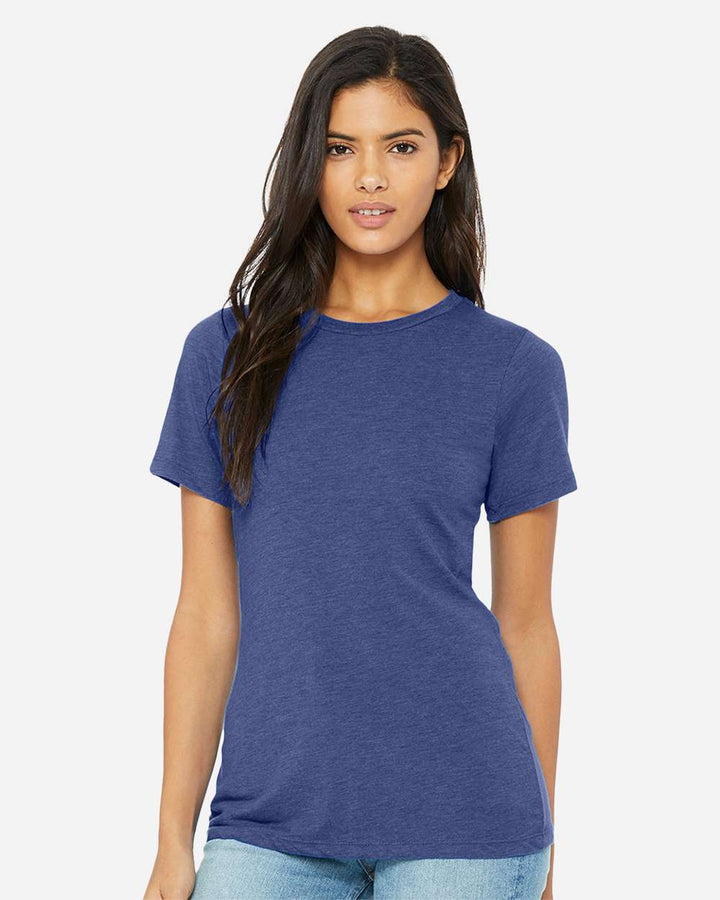 True Royal Triblend - Model Front 