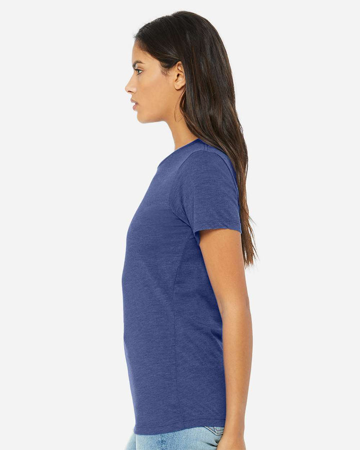 True Royal Triblend - Model Side 