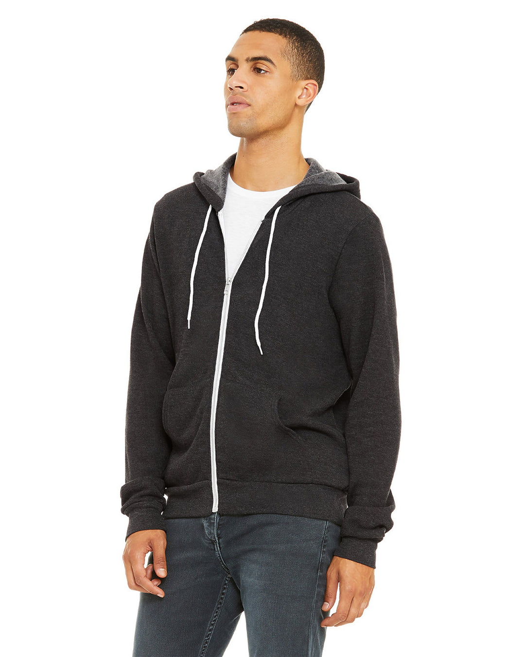 Dark Grey Heather - Side 