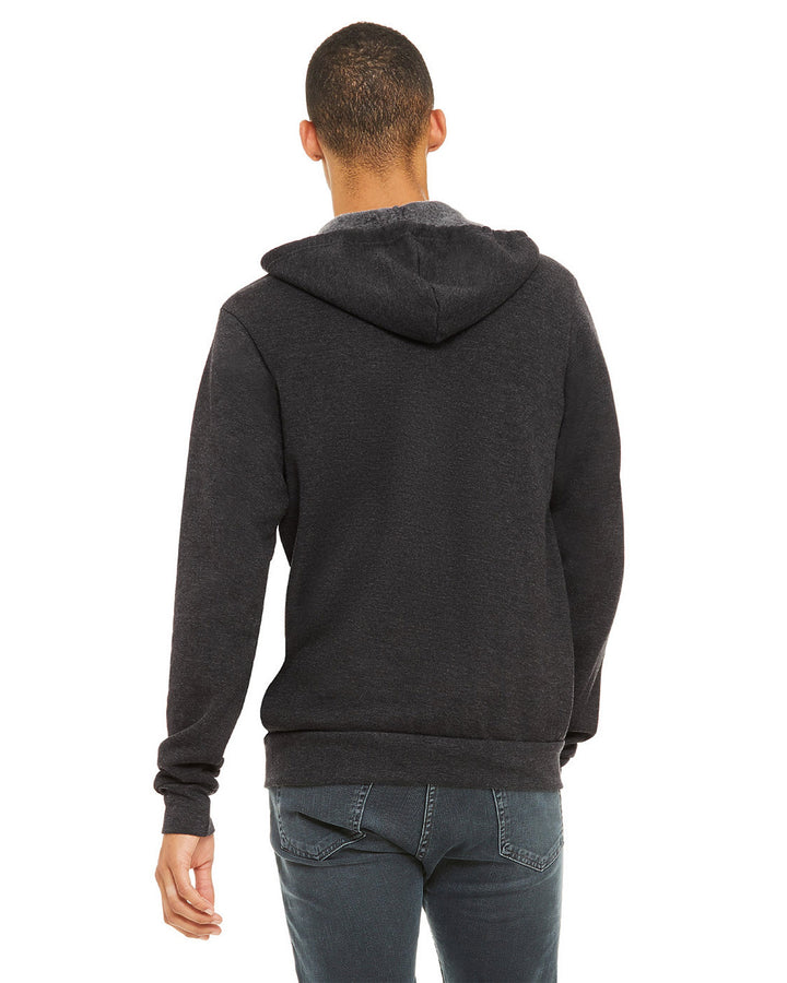 Dark Grey Heather - Back 