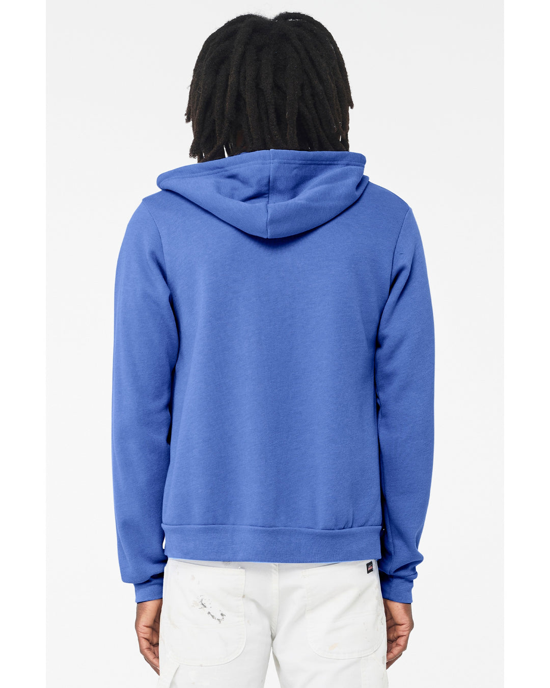 Heather Columbia Blue - Back 