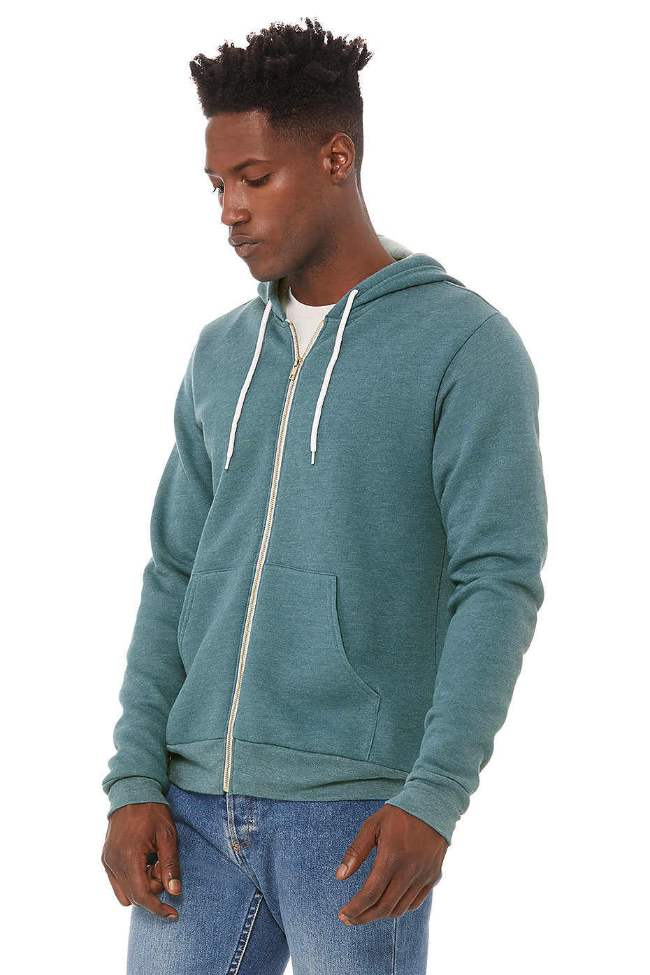Heather Deep Teal - Side 