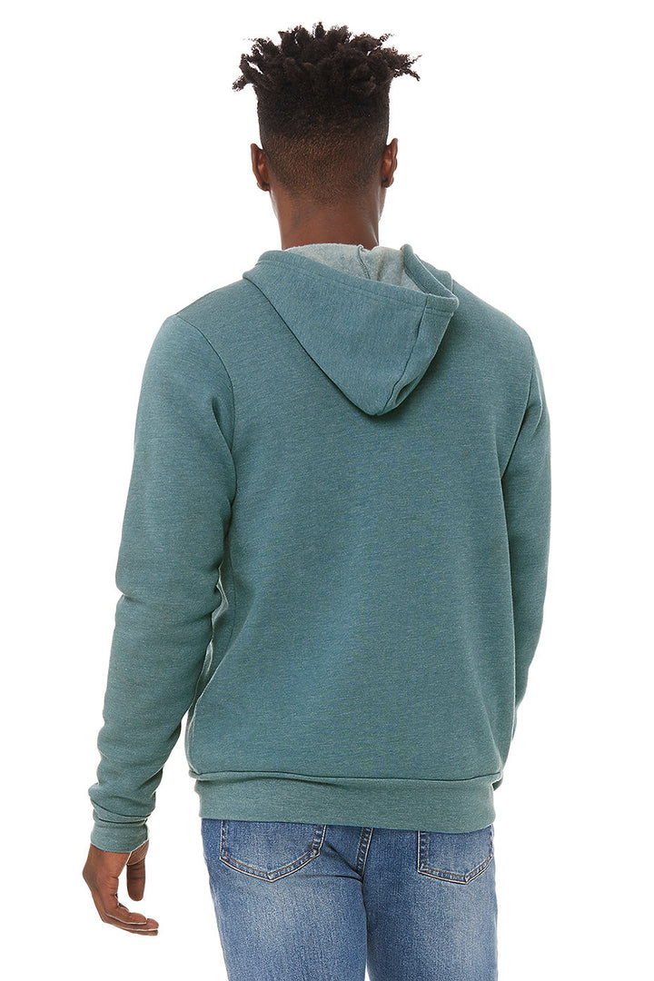 Heather Deep Teal - Back 