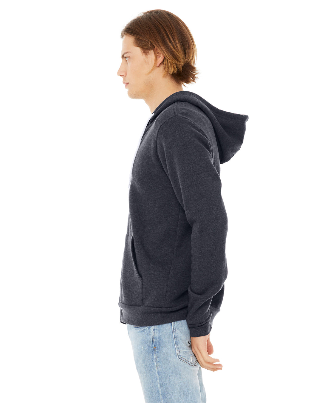Heather Navy - Side 