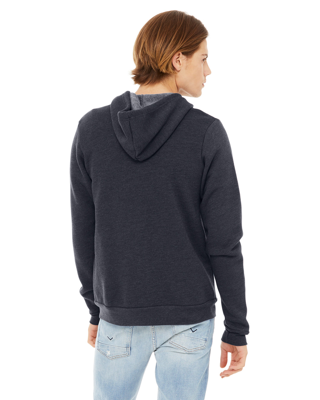 Heather Navy - Back 