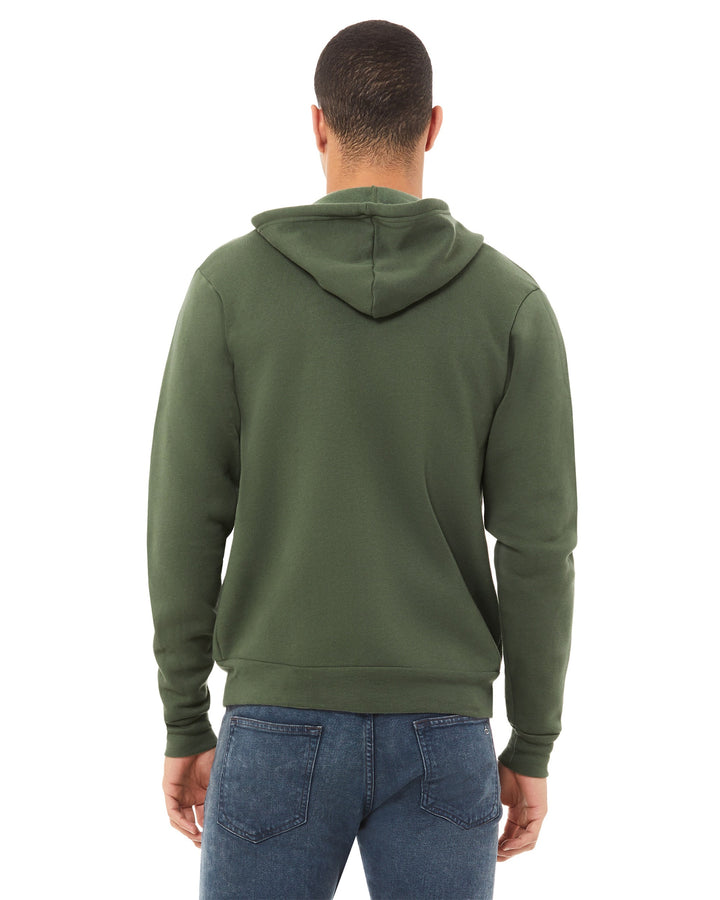 Military Green - Back 
