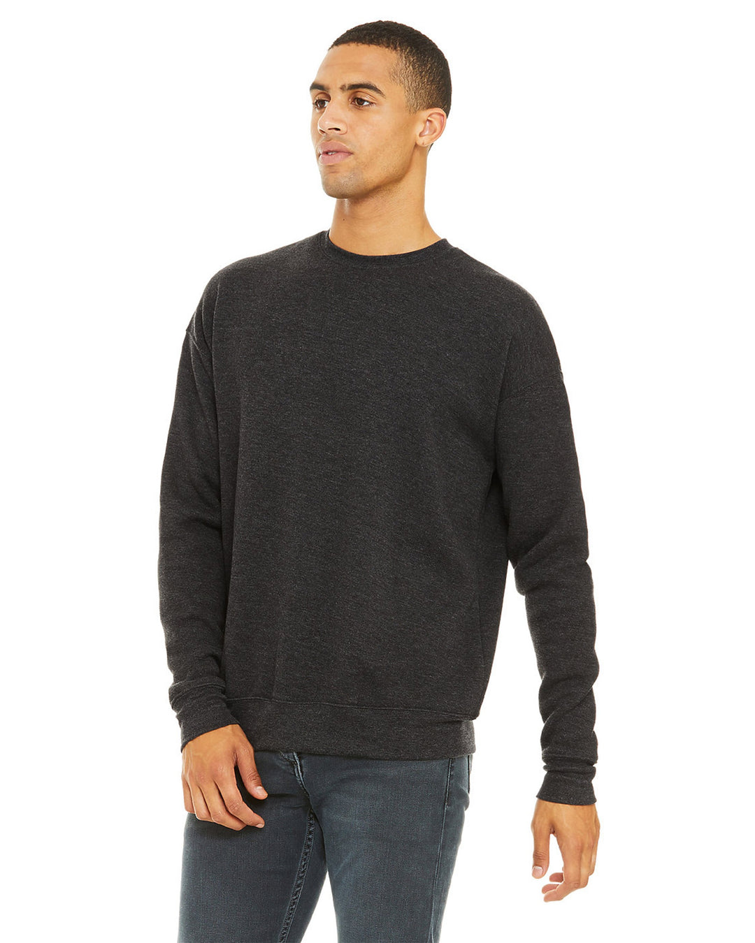 Dark Grey Heather - Side 