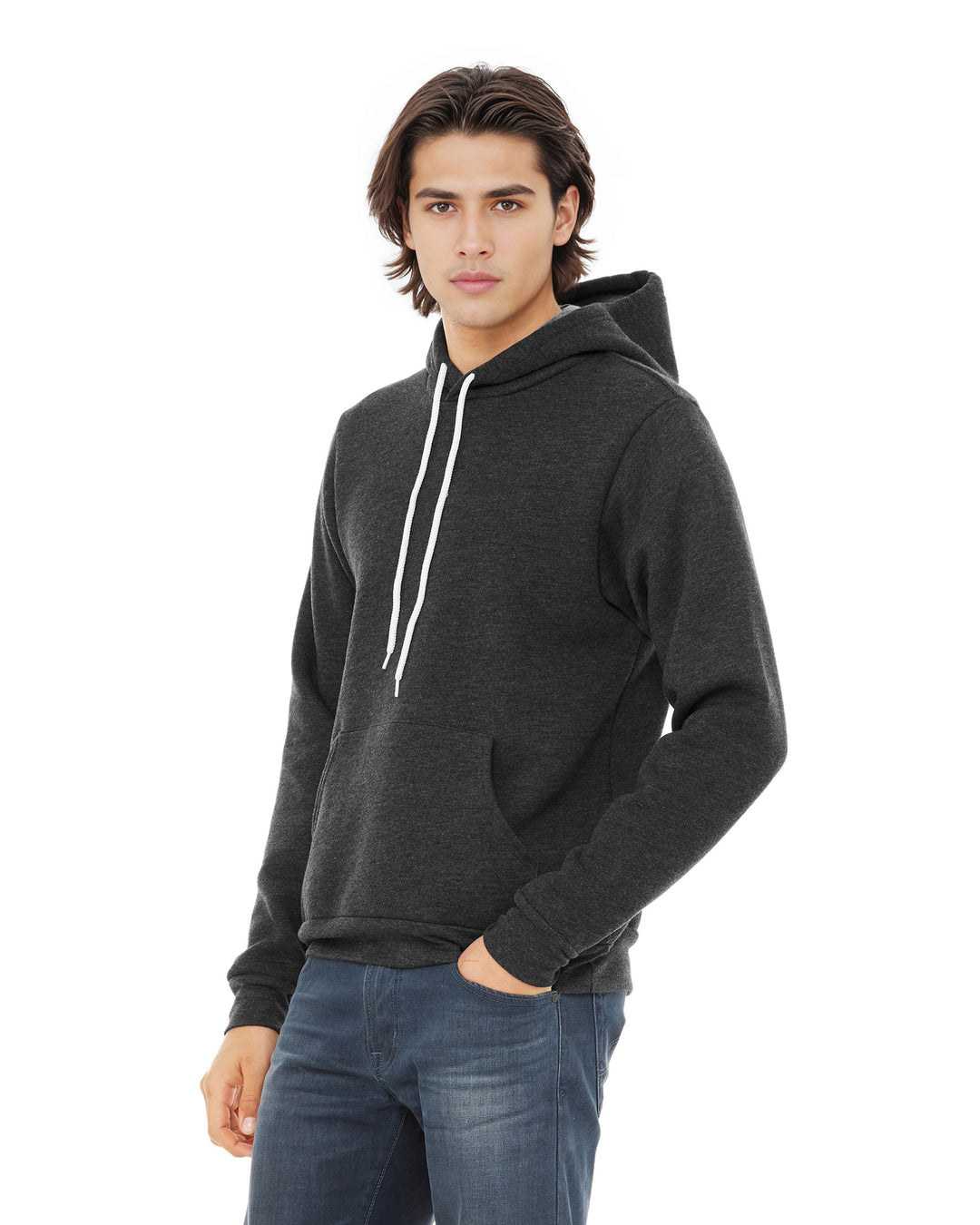 Dark Grey Heather - Side 
