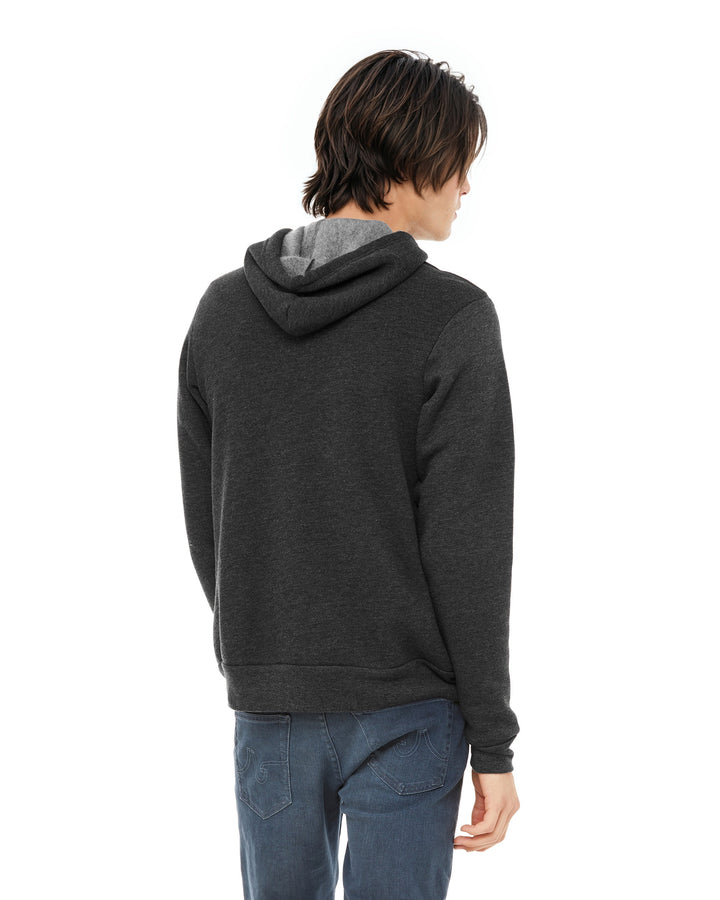 Dark Grey Heather - Back 