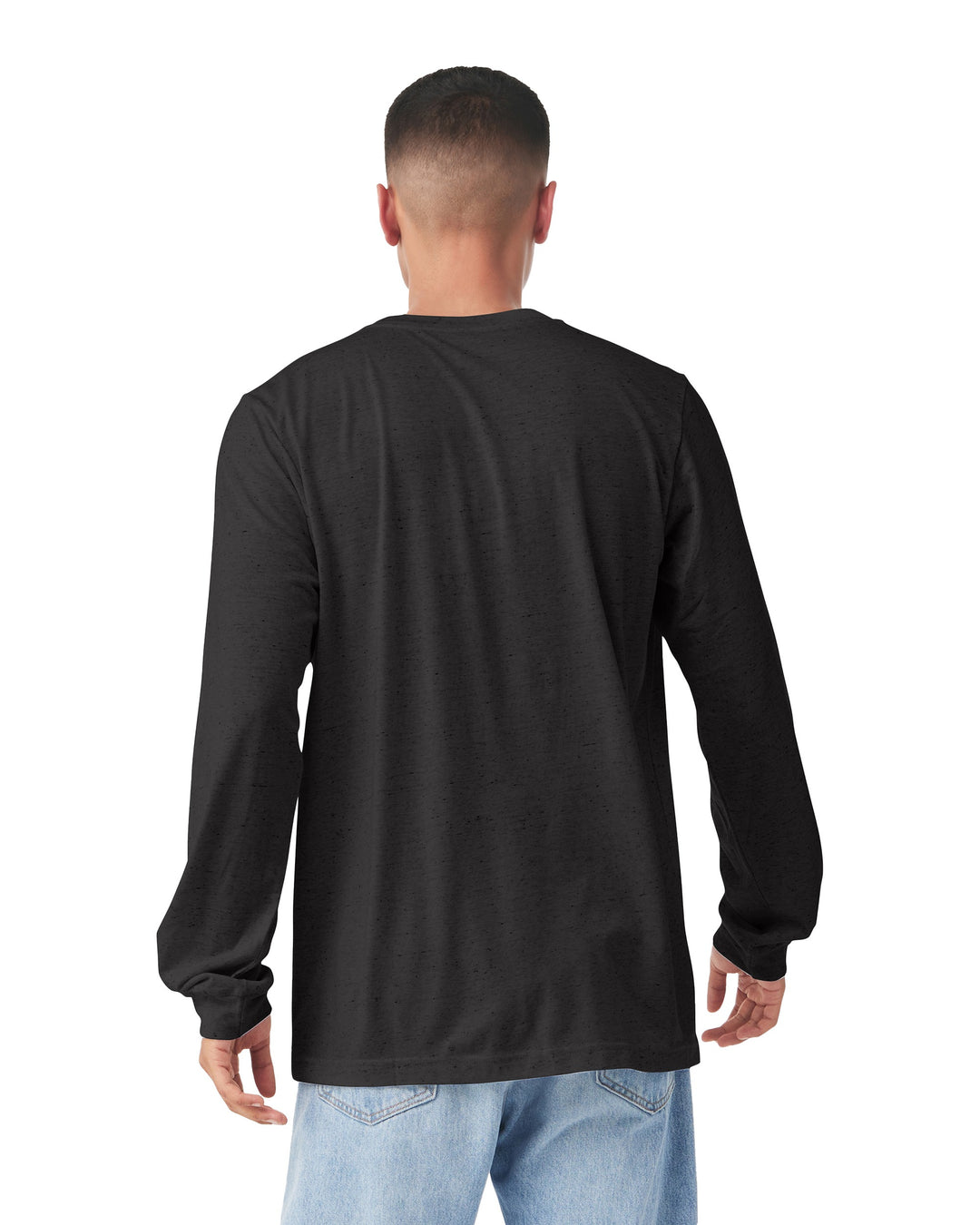 Dark Grey Heather - Back 
