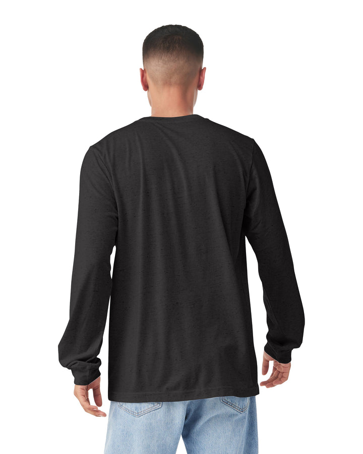 Dark Grey Heather - Back 
