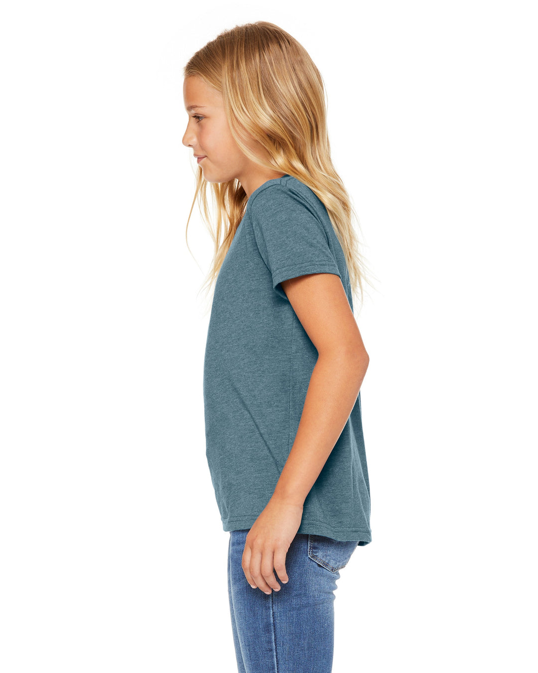 Heather Deep Teal - Side 